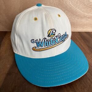 Vintage West Michigan Whitecaps Baseball Hat Cap Proline USA Made Size 7 1/8